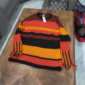 AKEP Pullover Jumper IT42 US6 UK10 M new oversized $268.00